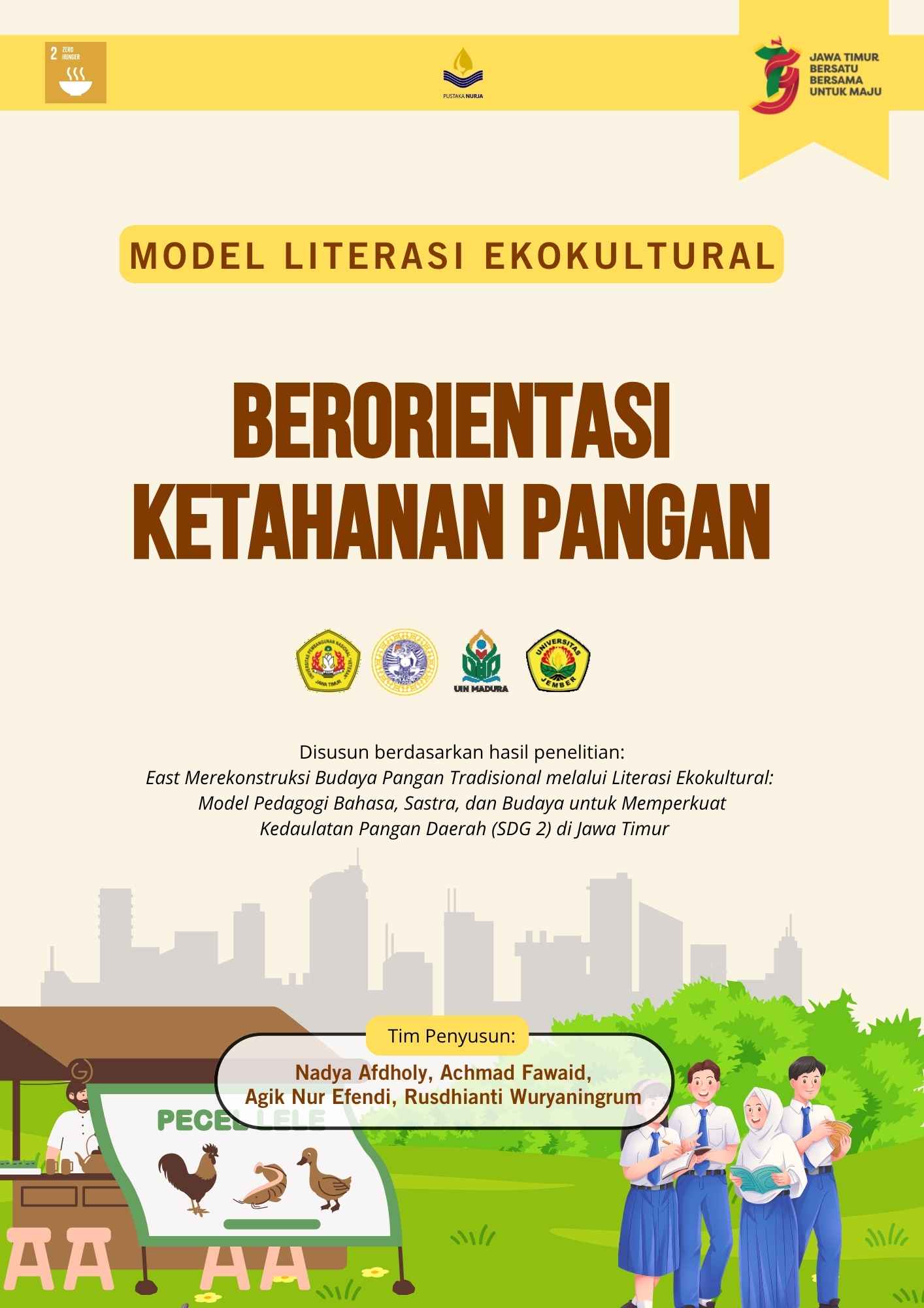 MODEL LITERASI EKOKULTURAL BERORIENTASI KETAHANAN PANGAN: Kerangka Pedagogis untuk Pendidikan Bahasa Indonesia