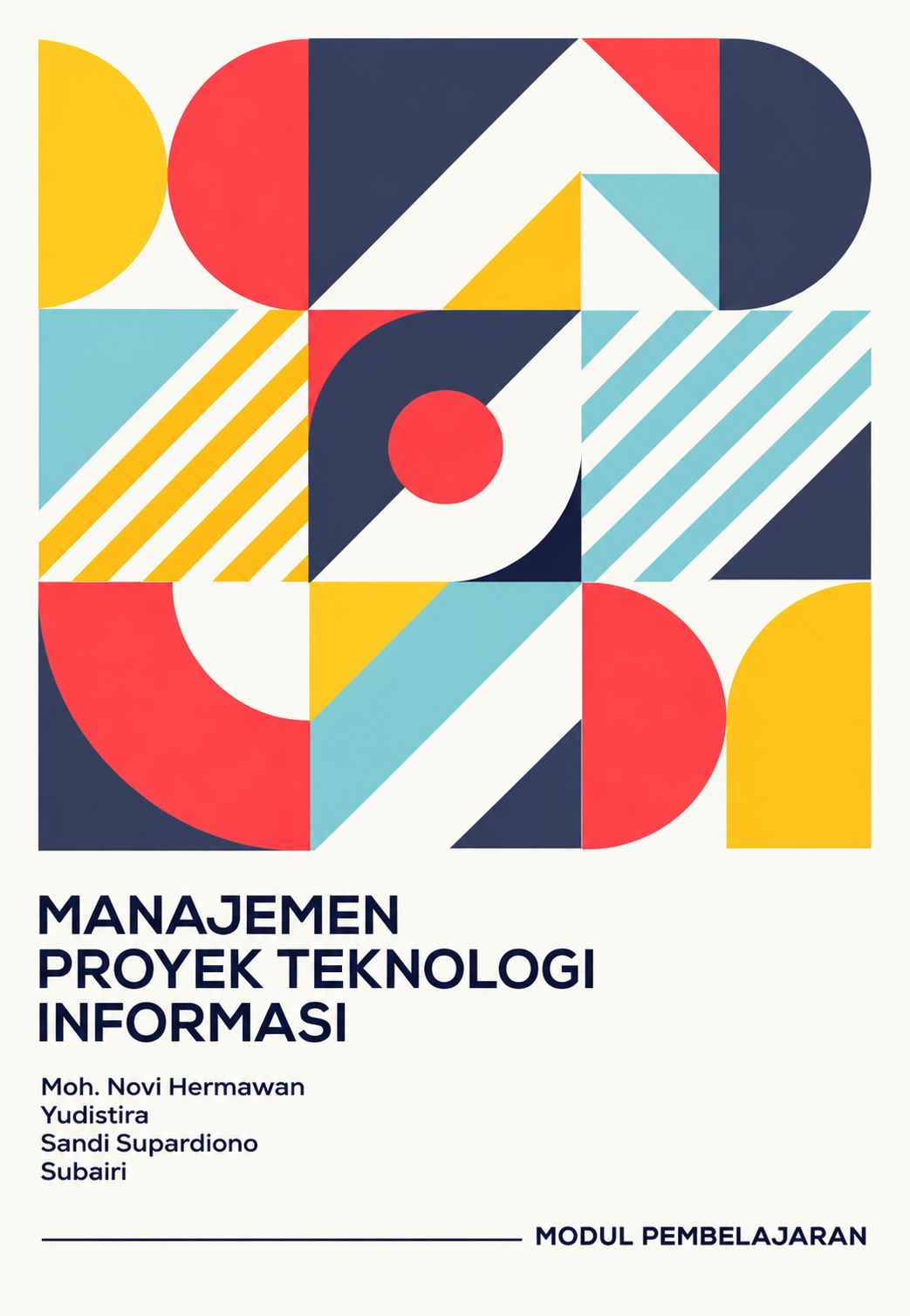 Modul Pembelajaran Manajemen Proyek Teknologi Informasi