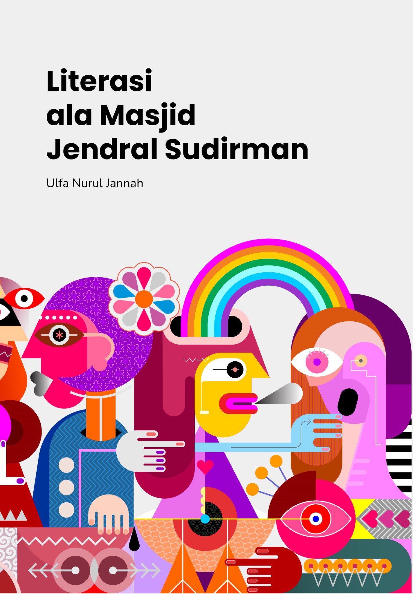 Literasi ala Masjid Jendral Sudirman