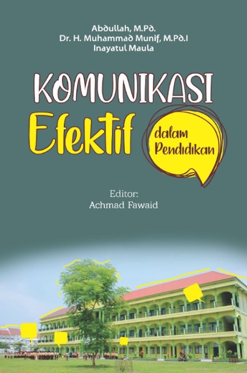 KOMUNIKASI EFEKTIF DALAM PENDIDIKAN