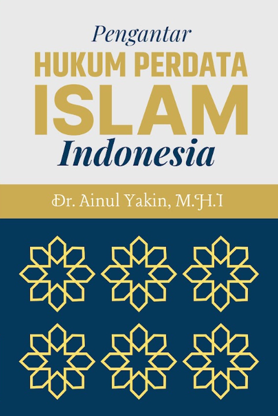 Pengantar Hukum Perdata Islam di Indonesia