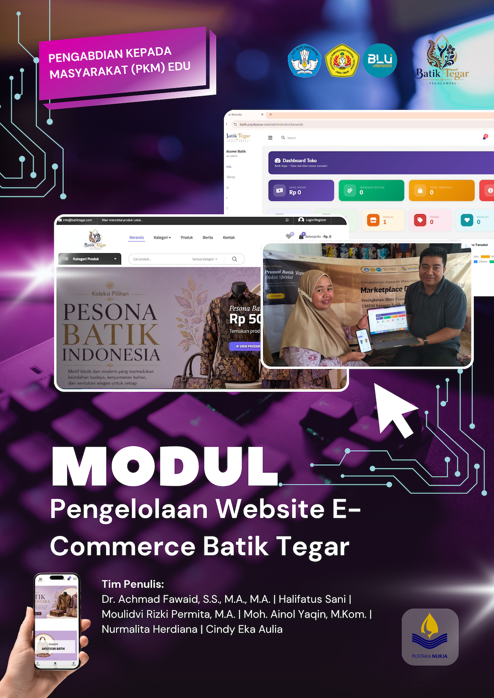 MODUL PENGELOLAAN WEBSITE E-COMMERCE BATIK TEGAR