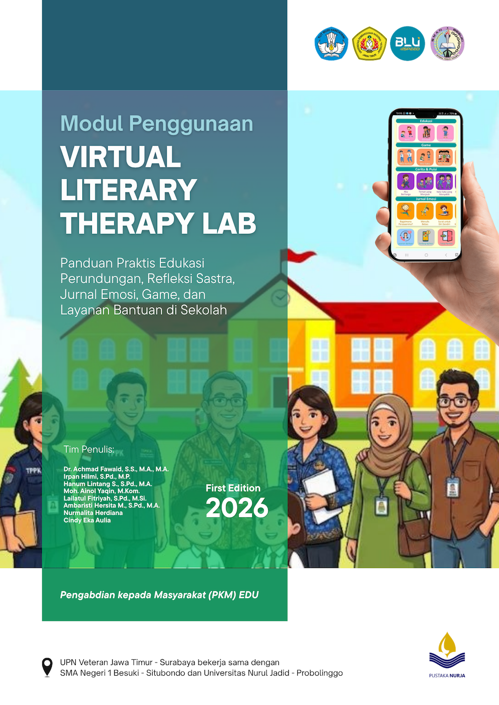 MODUL PENGGUNAAN VIRTUAL LITERARY THERAPY LAB